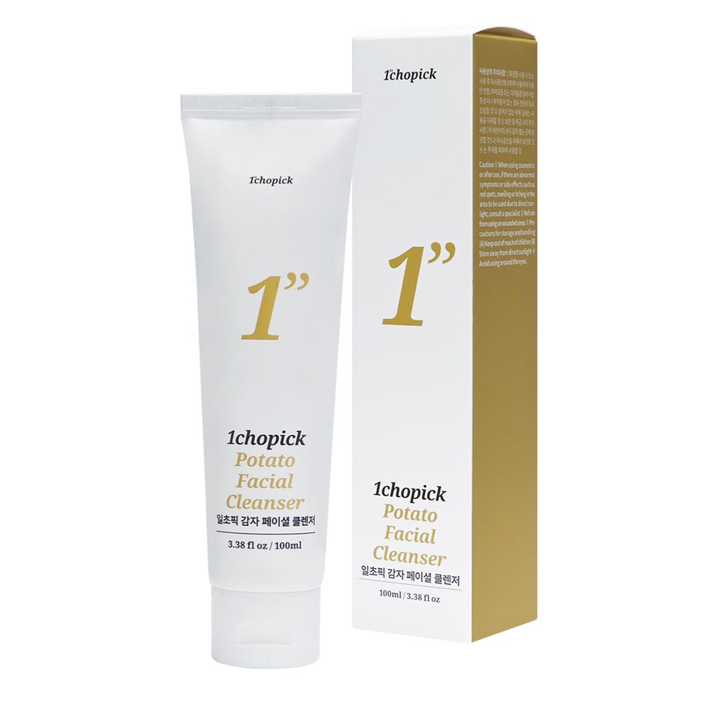 [일초픽] 감자클렌징폼 100ml (일반피부용/크림형)