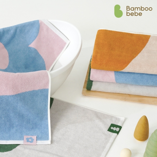 [밤부베베] 톡톡 목욕타올_온마을 II