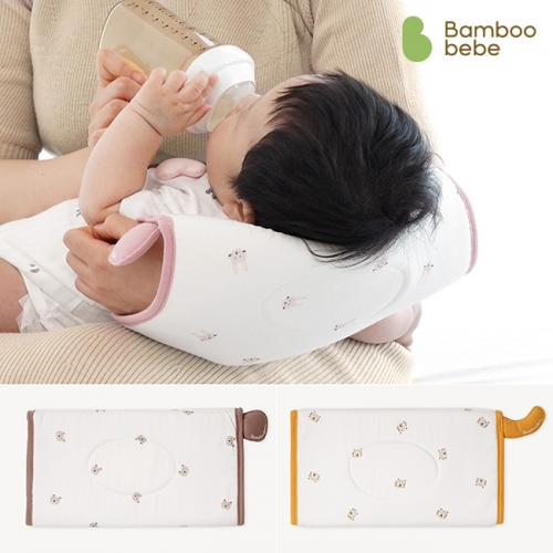 [밤부베베] 올인원 에어리 수유베개