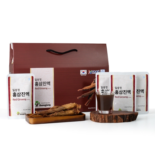 [일송정] 홍삼진액 국내산 70ml x 30포