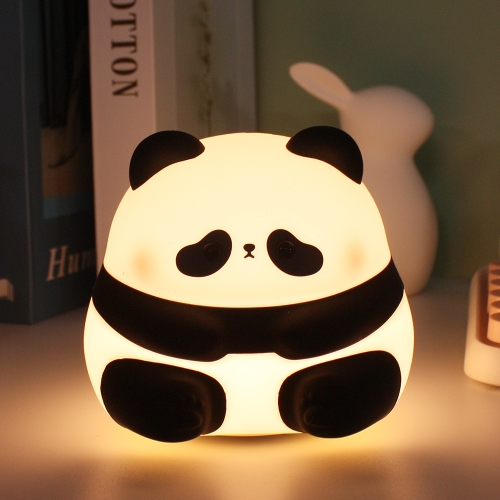 [젤센] 뚠뚠이판다 LED 충전식 무선 무드등