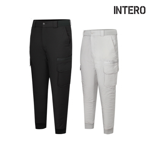 [인테로] 남성 겨울 패딩 조거 골프바지 IWKR(색상,사이즈 택1)