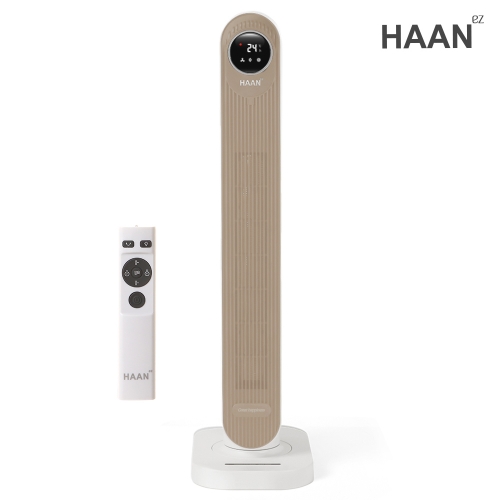한경희 초저소음 그래핀 PTC 타워형 온풍기 HAAN-P7000a 베이지