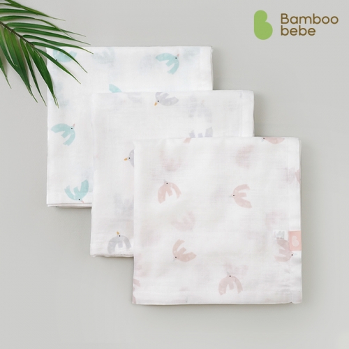 [밤부베베] 온마을 거즈블랭킷_새리(윈디 그레이)