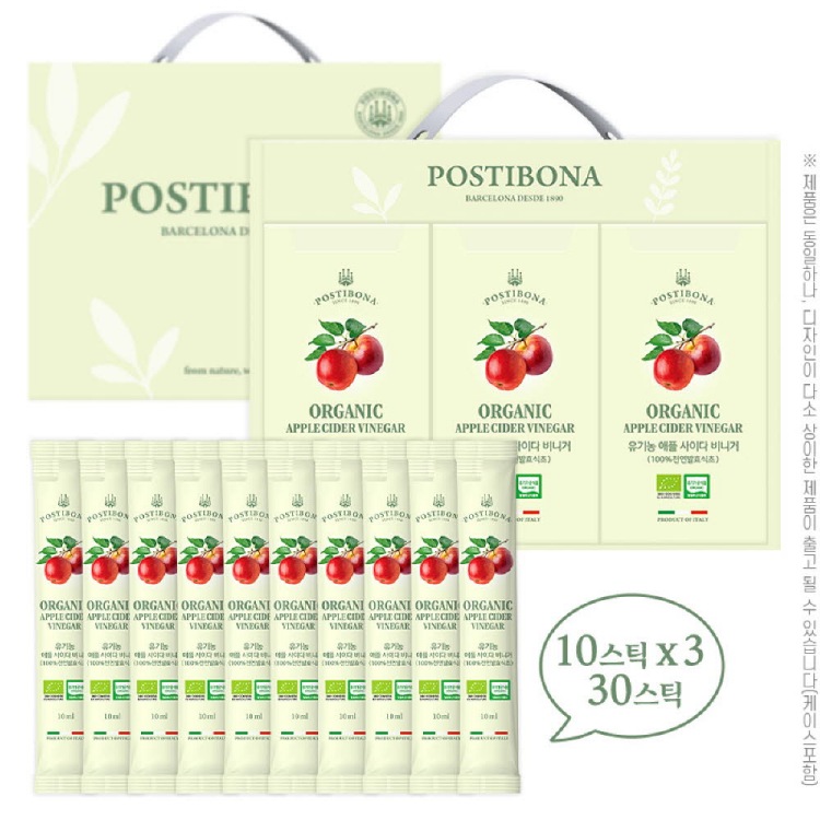 [포스티보나] 유기농 애사비 10mlx30개