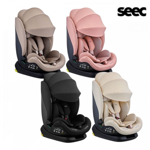 [시크] 맥스아이 보스2 토들러 카시트(전용선쉐이드+다리쿠션시즌3)