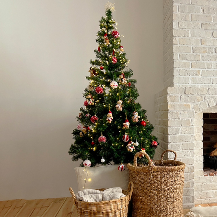 [코지로움] 풀세트 볼륨업 트리세트 150cm 400팁