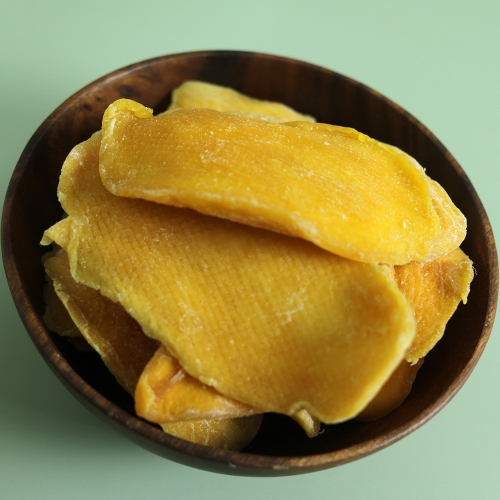 달콤 쫀득한 맛과 향을 가진 건조 망고 슬라이스 1kg