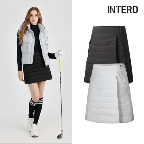 [인테로] 여성 겨울 패딩 골프 치마 바지 WIWMZ(색상,사이즈 택1)