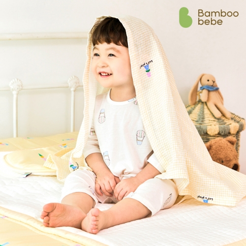 [밤부베베] 서커스 거즈블랭킷