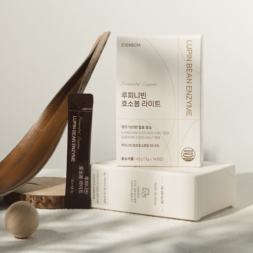 [에버봄] 슈퍼콩 루피니빈 효소봄 라이트