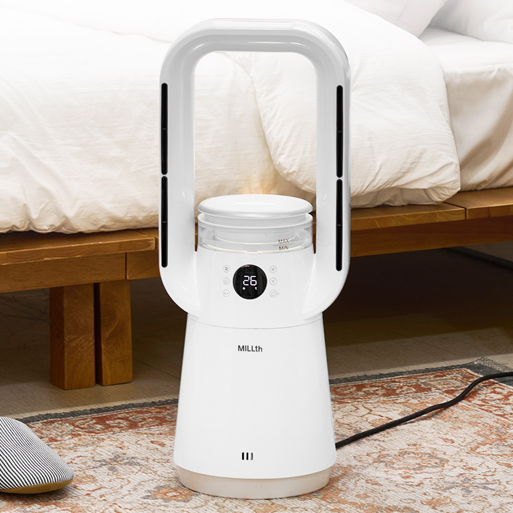 [MILLTH]4in1 멀티 에어콤보 히터_화이트