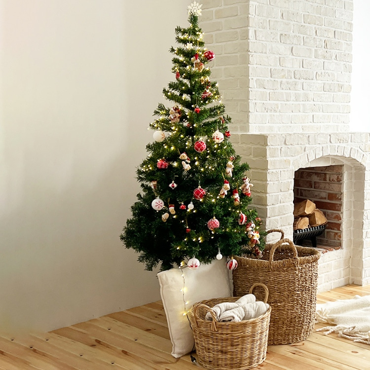 [코지로움] 풀세트 볼륨업 트리세트 120cm 240팁