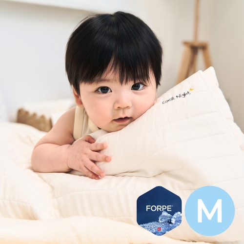 [밤부베베] 냉감 쿨베개 커버 M (31x70cm)