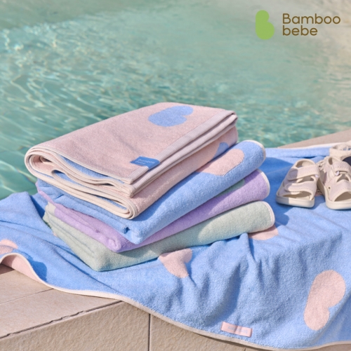 [밤부베베] 밤부 플레이 목욕&비치타올