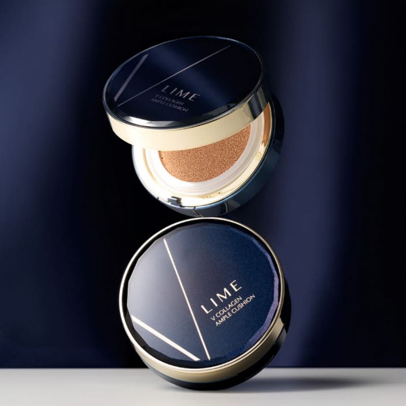 [LIME] 라임 V 콜라겐 앰플 쿠션 20g + 헤라 리플렉팅 크림 25ml 증정