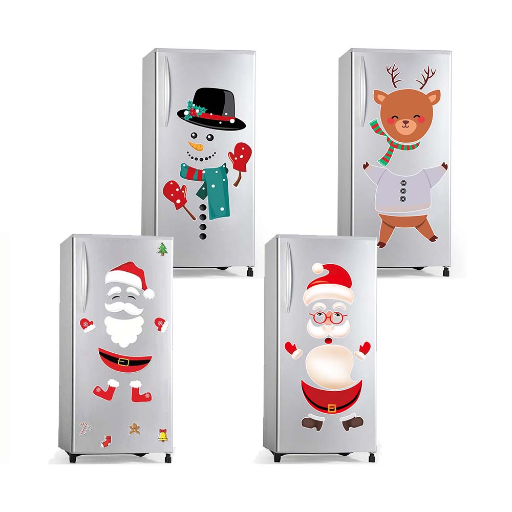 [젤센] DIY 대형 크리스마스 자석스티커 (4종/택1)