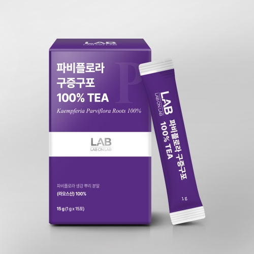 랩온랩 파비플로라 구증구포 100% TEA 15포