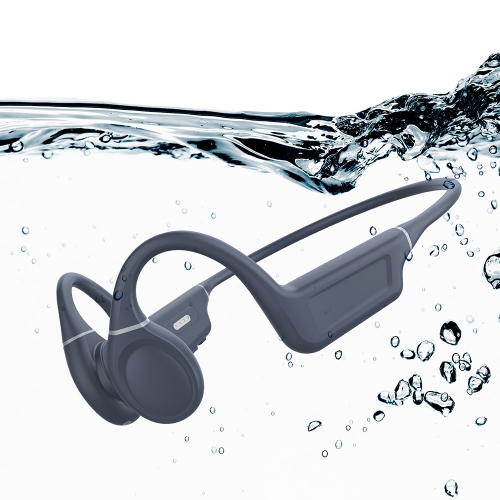 [젤센] 액티브 스윔 플렉시블 골전도 이어폰 ZELPODS ACTIVE SWIM (다크그레이)