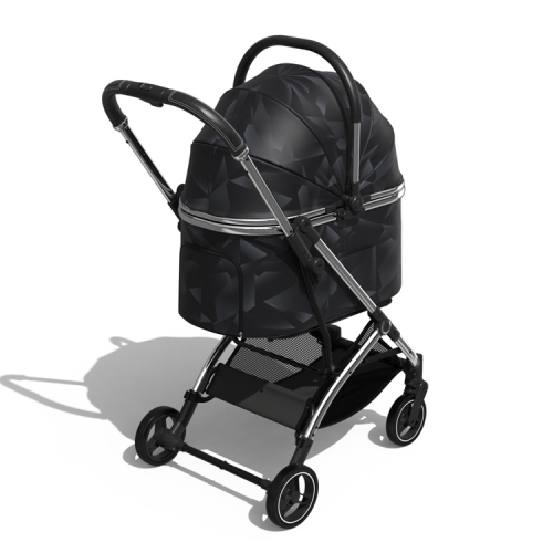 [차야] 건메탈 펫카 반려동물 유모차 D3