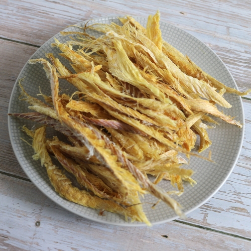 단백질 가득 영향 많은 국내가공 대관령 황태채 300g