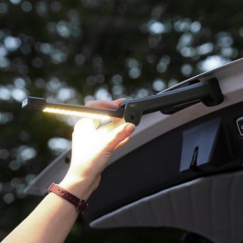 [차야] 한손에 충전식 스탠드 조명 랜턴 (캠핑 낚시 레저용)