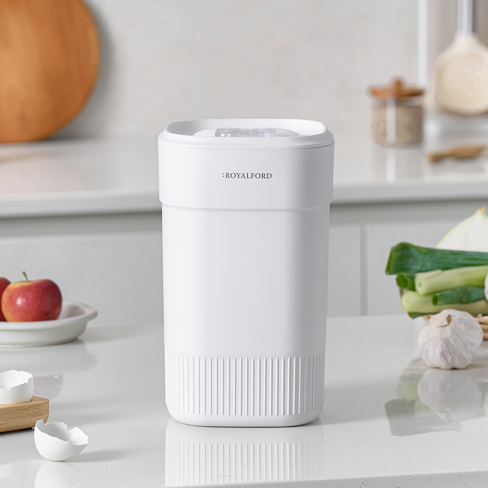 [로얄포드] 밀폐형 음식물쓰레기통 3L