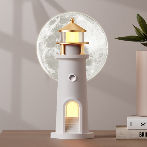 [젤센] 감성달빛등대 무선 LED 무드등