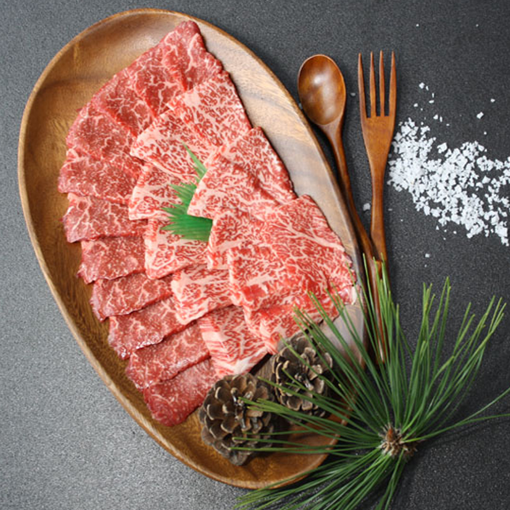 신선한 최상급 한우 치마살 300g 3팩 (총900g)