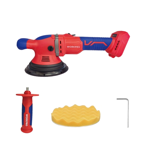 워크프로 20V 폴리셔 150MM 베어툴 WP392200 무선 폴리싱 광택기 유막제거