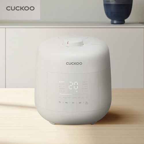 [CUCKOO] 쿠쿠 트윈프레셔 마스터셰프 사일런스 어반 밥솥(6인용, 그레이스 화이트) CRP-UT0610FGW