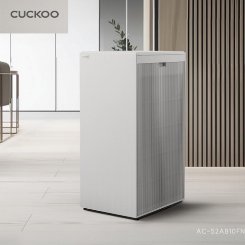 [CUCKOO] 쿠쿠 대용량(25.6평형) 공기청정기 AC-52AB10FNW