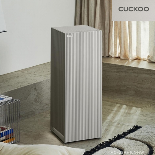 [CUCKOO] 쿠쿠 인스퓨어 헤리티지(28평형) 공기청정기(어스 웜화이트) AC-28AH10GNW