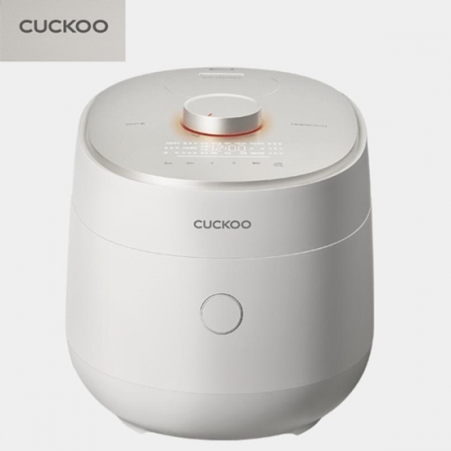 [CUCKOO] 쿠쿠 트윈프레셔 마스터셰프 사일런스 오브제 압력밥솥(10인용) CRP-OHTR1010FGW