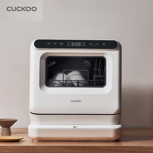 [CUCKOO] 쿠쿠 3인용 식기세척기 마시멜로 2.0 CDW-BS0310TWE