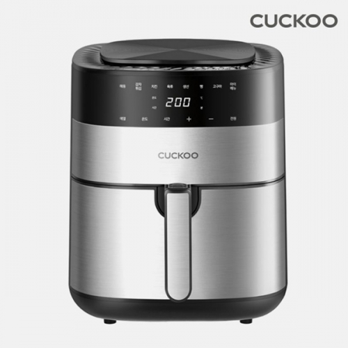 [CUCKOO] 쿠쿠 에어프라이어(5.5L,블랙) CAF-G0610TB
