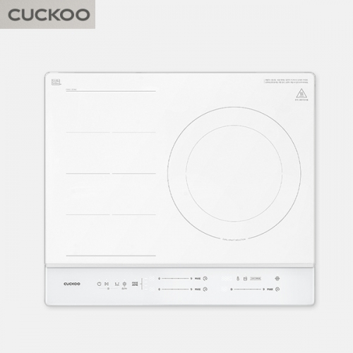 [CUCKOO] 쿠쿠 프리존 인덕션레인지(퓨어화이트) CIR-G301FAW