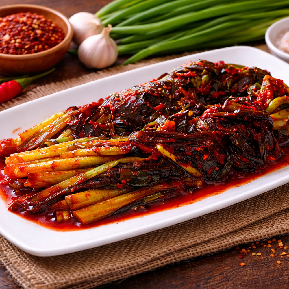 맛있는 쪽파 김치 5kg