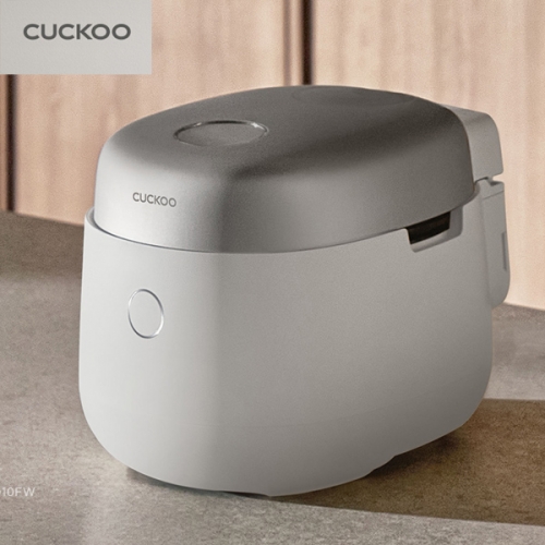 [CUCKOO] 쿠쿠 마스터셰프 사일런스 밥솥(10인용,화이트) CRP-NHTR1010FW