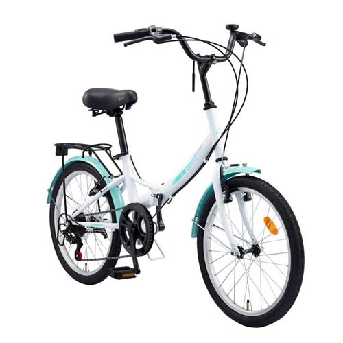 [삼천리자전거] 2026 접이식 레스포 투모로우 7 20 / 15.1kg