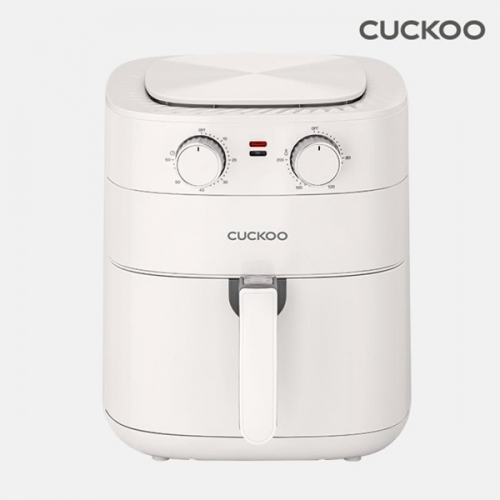 [CUCKOO] 쿠쿠 에어프라이어(5.5L,화이트) CAF-G0610DW