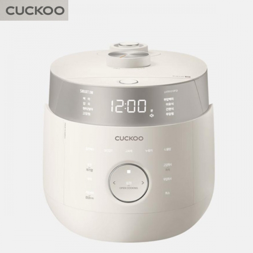 [CUCKOO] 쿠쿠 미식 컬렉션 마스터셰프 트윈프레셔 밥솥(10인용) CRP-LHTR1010FGI