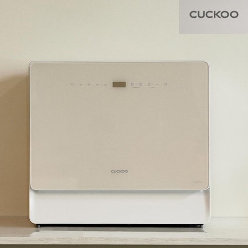 [CUCKOO] 쿠쿠 더 슬림 식기세척기 (6인용) CDW-DGL06TGIE
