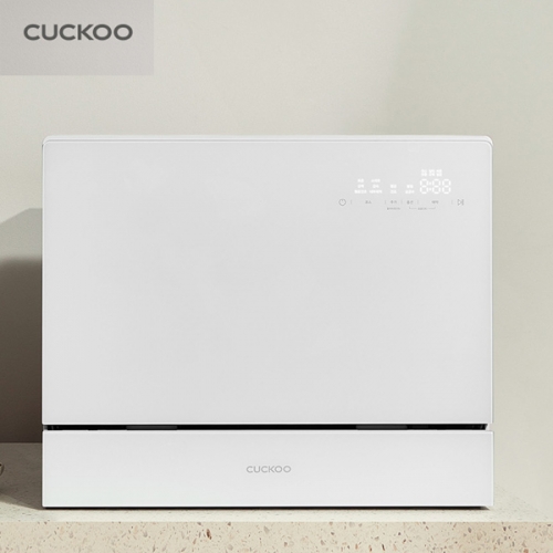 [CUCKOO] 쿠쿠 전기분해살균 인앤아웃 6인용 식기세척기 CDW-CS0620TWE