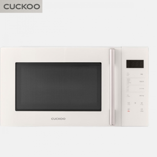 [CUCKOO] 쿠쿠 미식컬렉션 23L 전자레인지 그레이스 화이트 CMW-J2310EW