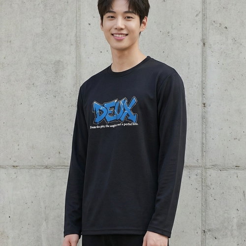 듀스피싱 기능성 의류 라운드 긴팔 티셔츠 RDT-035