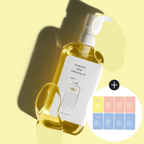 [와더스킨] 에센셜 딥 클렌징오일 250ml