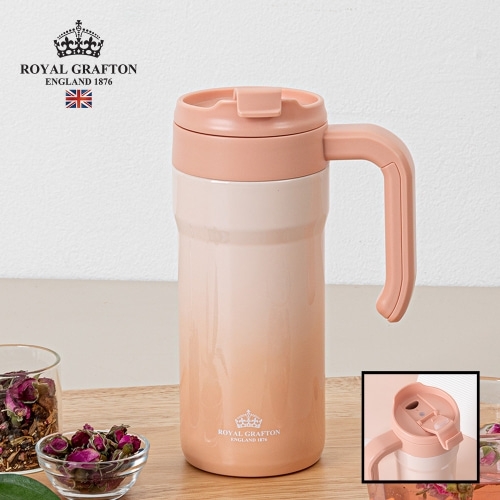 [로얄그래프톤] 보온보냉머그텀블러 700ml-코랄핑크_RG4061