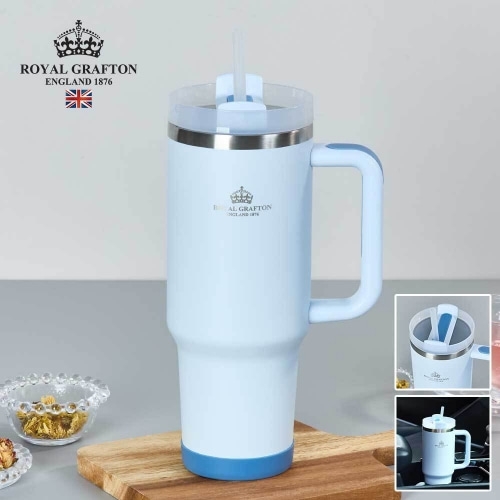 [로얄그래프톤] 보온보냉빅머그텀블러 1200ml-라이트블루_RG4071