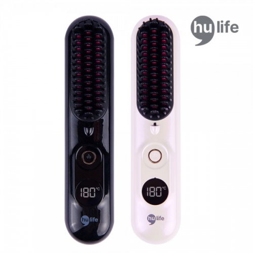 [휴라이프] 샬롱 무선 고데기 JSK-N4090 /색상선택:블랙,화이트